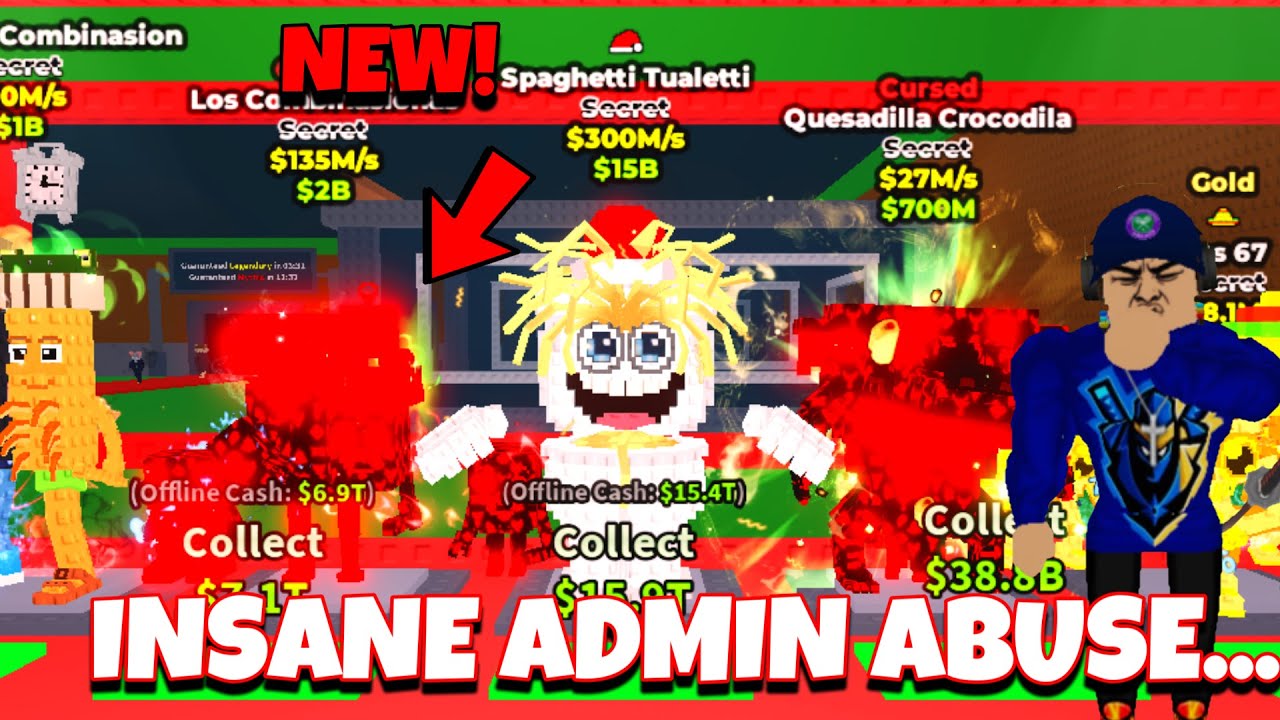 [😱]Я УКРАЛ СТОЛЬКО СЕКРЕТОВ ВО ВРЕМЯ ЗЛОУПОТРЕБЛЕНИЙ СО СТОРОНЫ АДМИНИСТРАТОРА... 🔥 (Украл мозги)