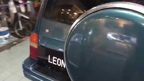 Leon Suzuki vitara PKE fully Keyless smart alarm system Push start button engine auto start Rm480