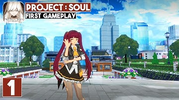 PROJECT SOUL / Soulworker Academia (소울워커 아카데미아) Gameplay Android / iOS