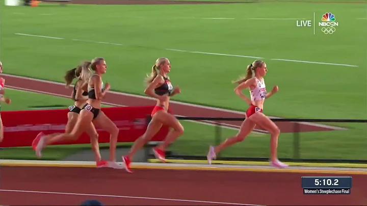 Women's 3000m Steeplechase Finals | U.S Track & Field Olympic Team Trials June 24,2021