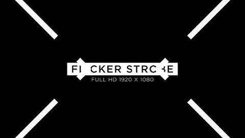 Flicker Strobe VJ Loops Background | Motion Graphics - Videohive template