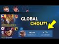 ALJUICE MET 19000 MATCHES CHOU IN RANKED GAME (WIN OR LOSE??)