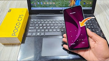 poco c75 5g password kaise tode