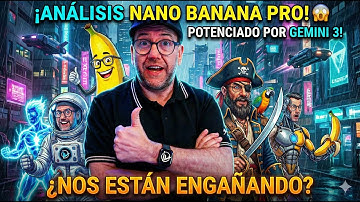 🍌Nano Banana Pro + Gemini 3.0: A TOTAL REVOLUTION or just SMOKE AND MIRROR? 🤯