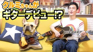 どういうこと！？！？クルミちゃん、まさかのギターデビューwww