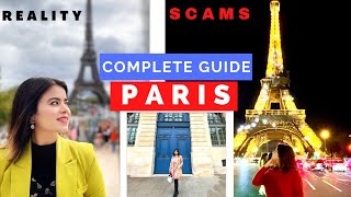 Places to visit in Paris I Paris Travel Guide I Eiffel Tower I Scams in Paris I Indian in Europe