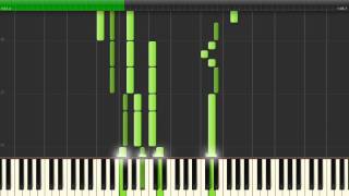 Video thumbnail of "Pokemon X & Y - Professor Sycamore's Theme Piano Arrangement (Synthesia)"