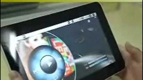 DreamBook P10 EPad Android 2.2 Tablet -10.2