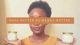 Shea Butter VS Mango Butter