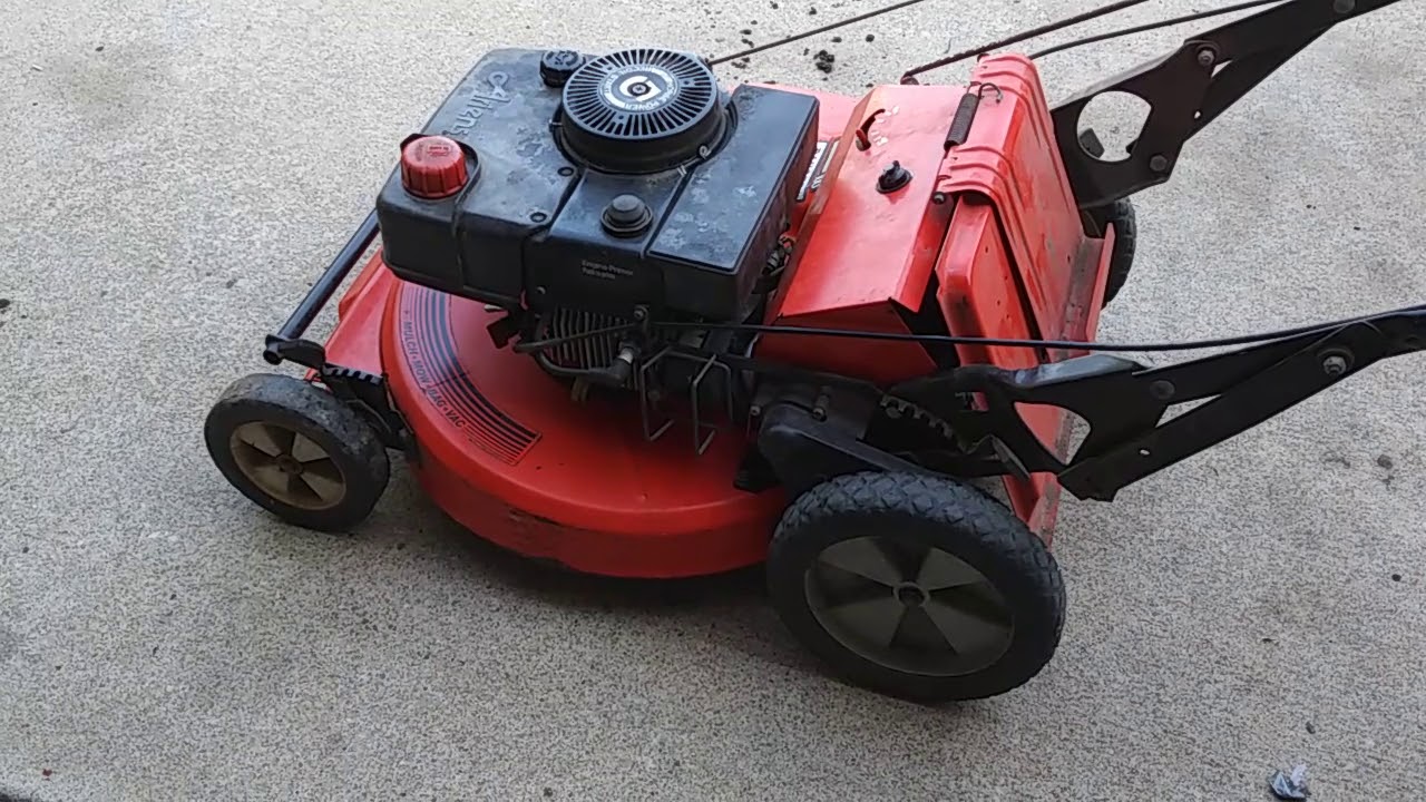 Ariens Lm21 Mower Youtube