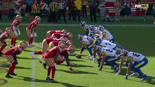 Kyren strikes first on a Rams' rushing TD