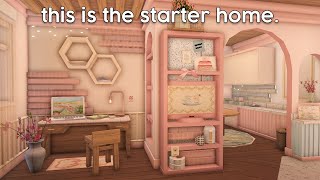 Renovating the Bloxburg Starter Home into a Realistic House