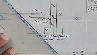 CORRECT Foundation Details for Sectional Elevation  HSE | Page 57 | Grade 11