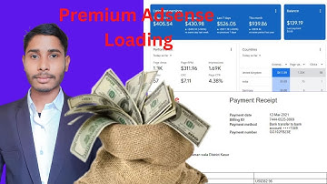 Adsense Loading method 100$ per day | Adsense Loading trick / course | adsense loading