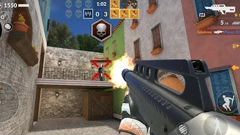 Bomb Defuse Mode || Critical Strike || Gameplay 49