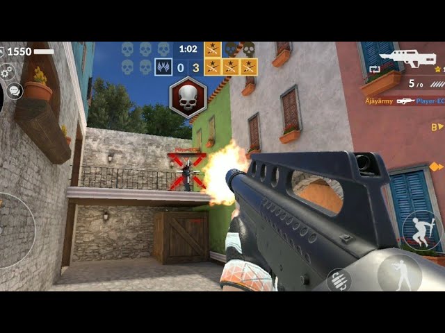 Critical Strike CS: Online FPS - Defuse Bomb Gameplay 