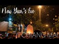 New Year&#39;s Eve in Chiang Mai (GIANT LANTERN FESTIVAL!)