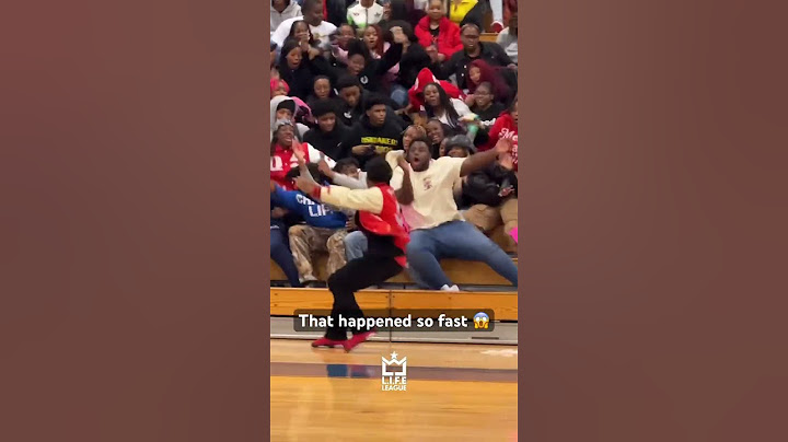 The whole student section knew what to do 😎🙌 #shorts