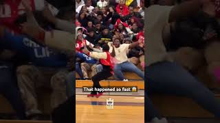 The Whole Student Section Knew What To Do