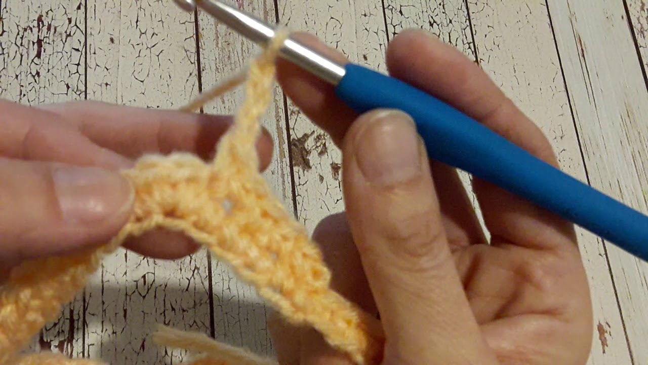 Marco para fotos o mensajes tejido al crochet