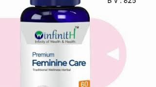 WinfinitH Products list with MRP, DP , BV