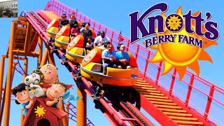 Summer time is already here. everyone knows that knotts berry farm one
of the coolest place to have fun. what are your top rides at ber...
