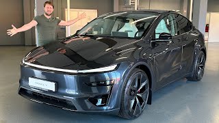 New Tesla Model Y Performance 2026 Review
