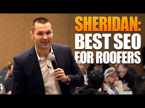Marcus Sheridan at Roofing Process Conference 2019, SEO, Marketing Keynote