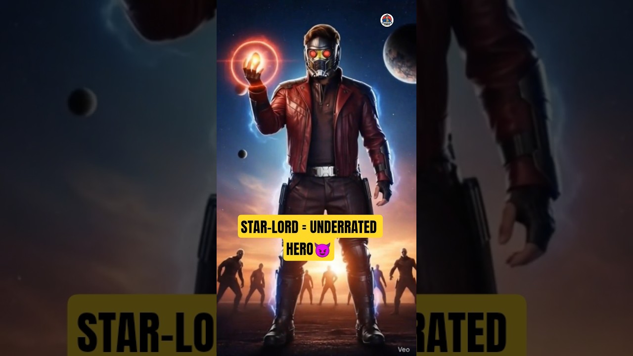 Star-Lord Kitna Powerful Hai? 😱 | Marvel Truth 