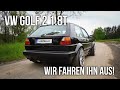 LEVELLA | VW Golf 2 1.8T Projekt | Neuer Turbolader - Wir fahren ihn aus!