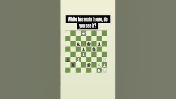 #chess #chessgame #checkmate #magnuscarlsen #chesscom #riddles #puzzle #games #chesstactics #sports
