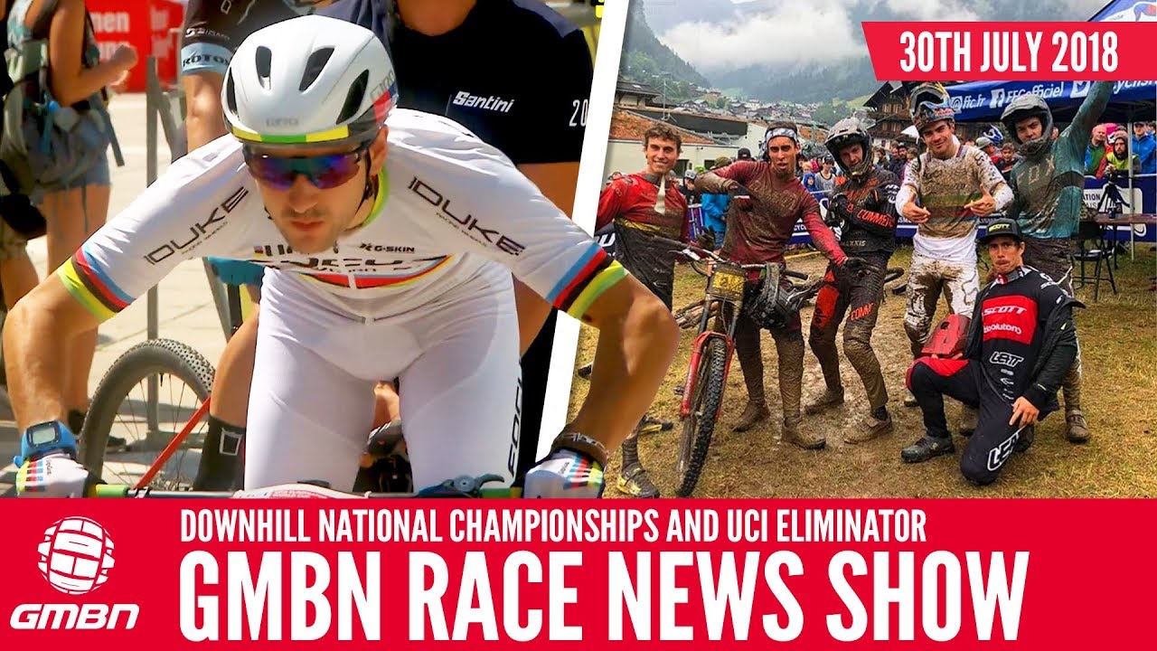 Downhill National Championships And The UCI Eliminator World Cup GMBN