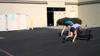 CrossFit Bako - OC Throwdown Floater WOD "Murder"