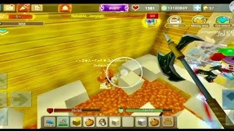 I build NEW TNT Run in sky block #Blockmango #gaming #Skyblock