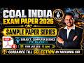 Coal India MT System (CS/IT) Sample paper | cil mt system exam Preparation 2026 #cil #psu