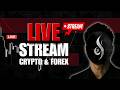 🔴 Live Forex & Crypto Trading | (SMC) Trader in Action DAY #31 2026 #livetrading #livecryptotrading