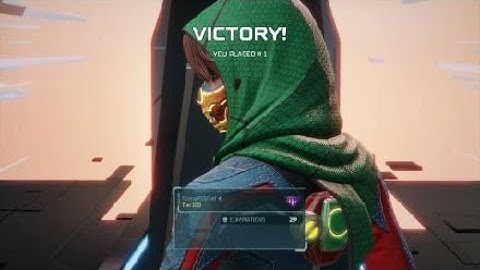 I broke my kill record in Hyper Scape!!(29 kills)