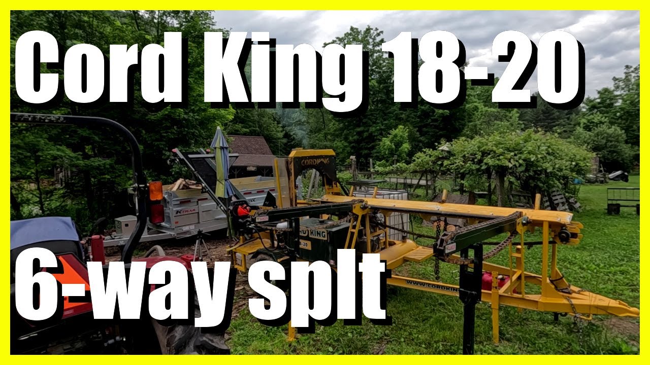Cord King M1820 working the 6 way wedge 119 YouTube