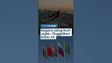 Deretan Negara Ikuti De-dolarisasi Rusia & China, Tinggalkan Dolar AS untuk Transaksi Internasional