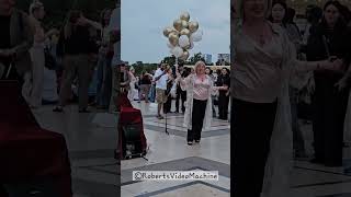 Eiffel Tower Birthday Celebration Paris France