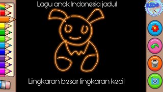 Download lagu Lingkaran kecil lingkaran besar | lagu anak jadul dan populer indonesia