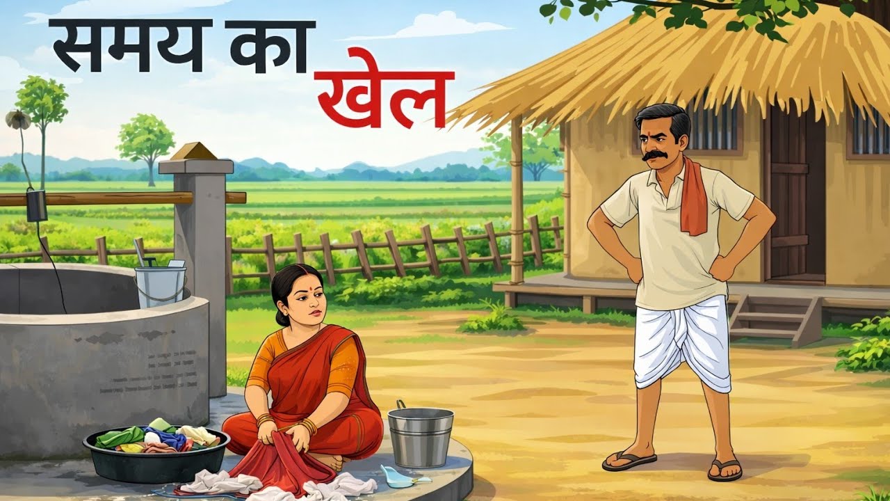 समय का खेल | गांव की सच्ची कहानी | Heart Touching Hindi Kahani | Moral Stories | Hindi Kahaniya | 