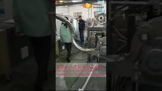 Famous Double rotor continuous mixer for color master batch production Net Worth