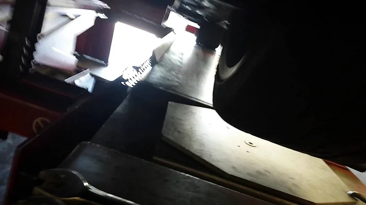 What happens when you hit a curb