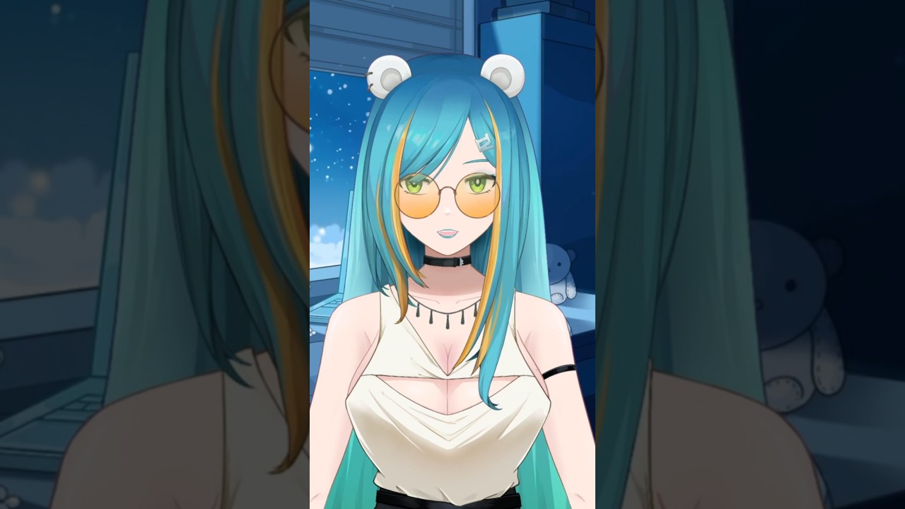 炸了！ #twitch  #vtuber #live2d #explode #meme | MYViki
