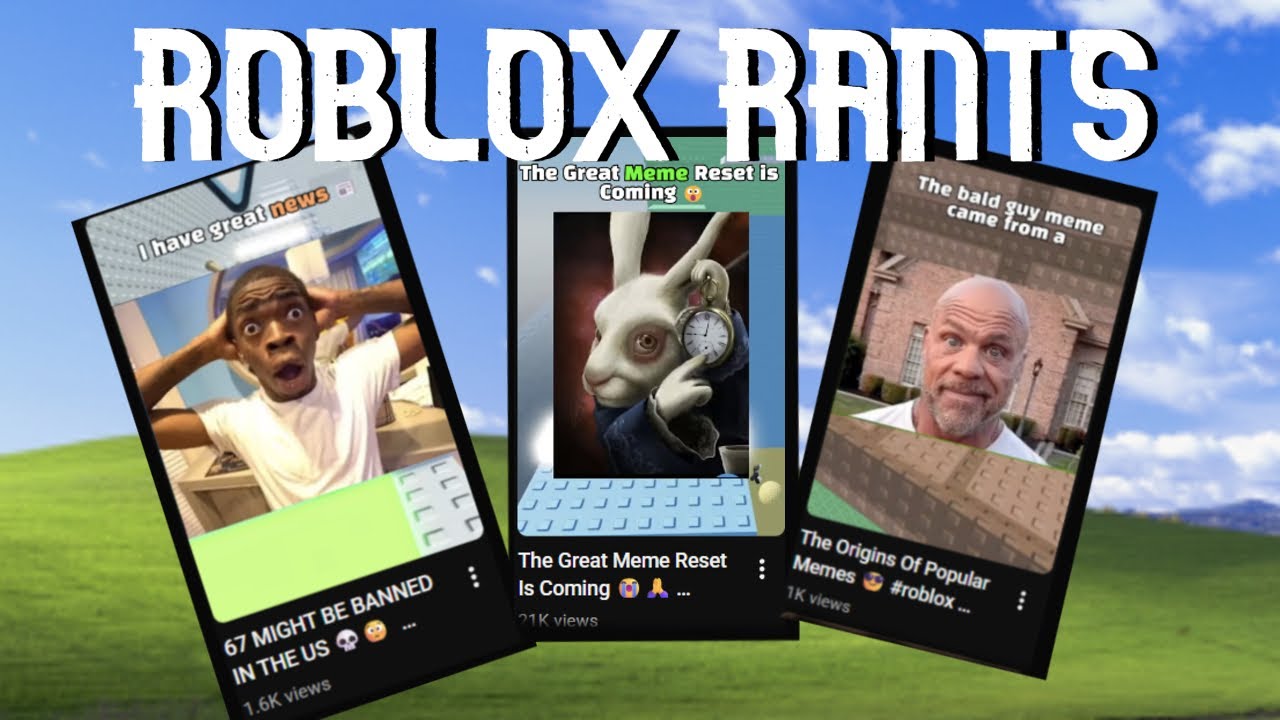 ROBLOX RANTS - Compilation Part 1 | BACON RANTS - YouTube