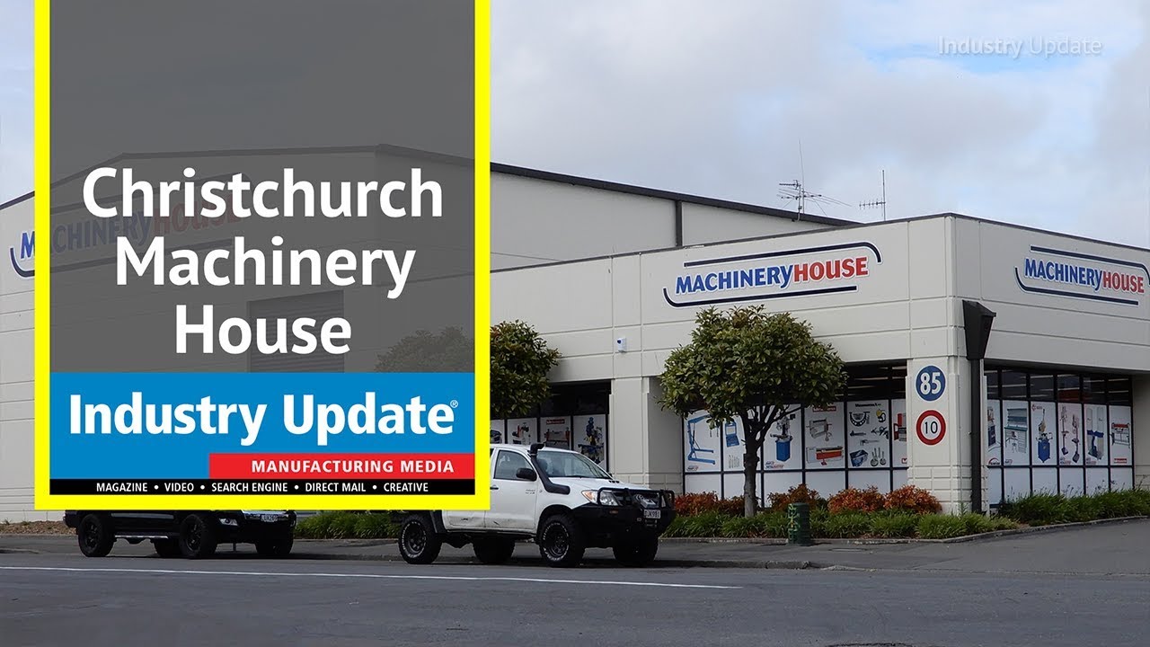 MachineryHouse opens in Christchurch Industry Update News YouTube