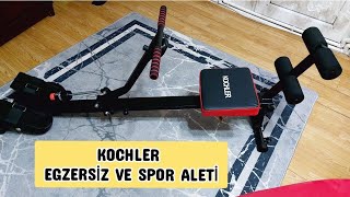 Kochler Spor Aleti̇ Kondisyon Küreği, Meki̇k ,Fi̇tness Aleti Kurulumu Nasıl Yapılırrow Shaper