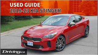 2018-2023 Kia Stinger | Used Guide | Driving.ca