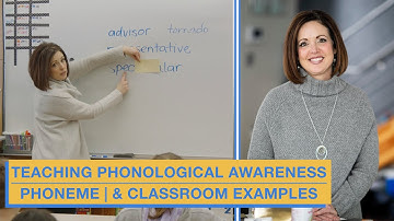 Levels of Phonological Awareness | Phoneme Level | Science of Reading